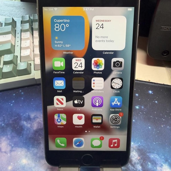 Apple iPhone 6S Plus - Unlocked, 32 GB, Grey, A1687