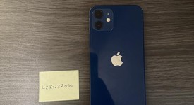 Fair
													Apple iPhone 12 - Unlocked, Blue, 64 GB, A2172, photo 1 of 6