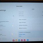 Mint Samsung Galaxy Tab S7 - Wi-Fi, Mystic Black, 512 GB, 8 GB, SM-T870, Wi-Fi