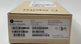 New
													Moto G Play 2023 - Xfinity, Navy Blue, 32 GB, 3 GB, photo 3 of 6