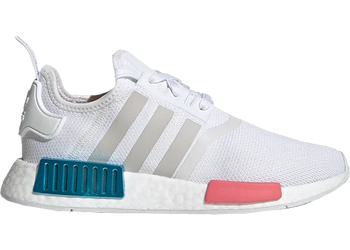 adidas NMD R1 White Grey Hazy Rose (Women's) for sale