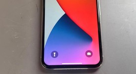 Good
													Apple iPhone X - Unlocked, Silver, 256 GB, A1865, photo 1 of 6