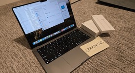 Fair
													MacBook Pro 2021 - 14" - Apple M1 Pro 10-core, Gray, 512 GB, 32 GB, photo 1 of 19