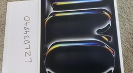 New
													Apple iPad Pro 11" (M4) 2024 - Wi-Fi, Silver, 256 GB, 8 GB, A2836, Standard Glass, photo 2 of 3