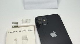 Good
													Apple iPhone 12 - Unlocked, Black, 64 GB, A2172, photo 2 of 5