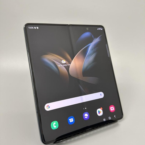 Samsung Galaxy Z Fold4 5G - T-Mobile, 256 GB, Gray, 12 GB, SM-F936U