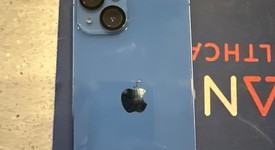 Good
													Apple iPhone 13 - AT&T, Blue, 256 GB, A2482, photo 2 of 7