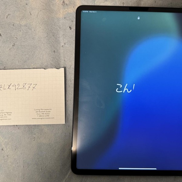 Apple iPad Pro 12.9 inch 5th Gen 2021 - Wi-Fi, 256 GB, Gray