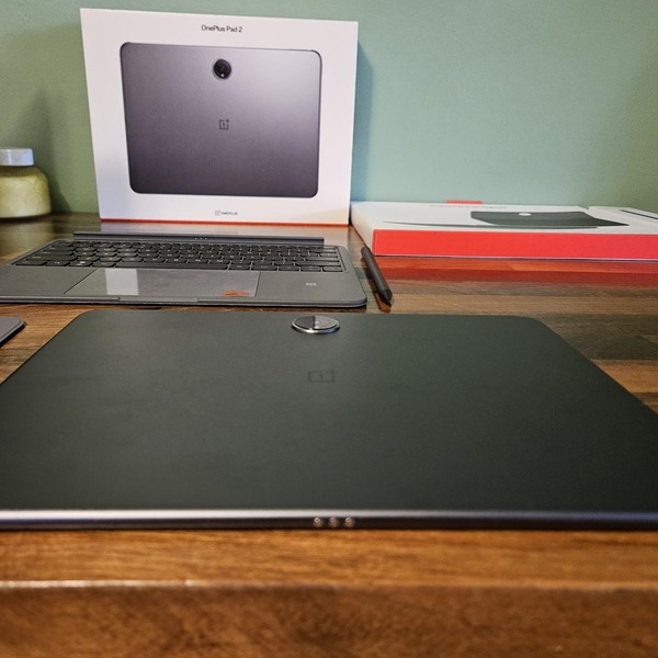 OnePlus Pad 2 - Wi-Fi, Gray, 256 GB, 12 GB