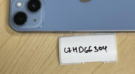 Fair
													Apple iPhone 14 - Unlocked, Blue, 128 GB, A2649, photo 3 of 5