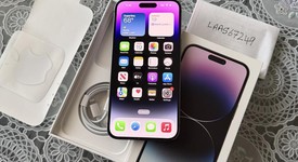 Good
													Apple iPhone 14 Pro Max - Unlocked, Purple, 256 GB, A2651, photo 2 of 9