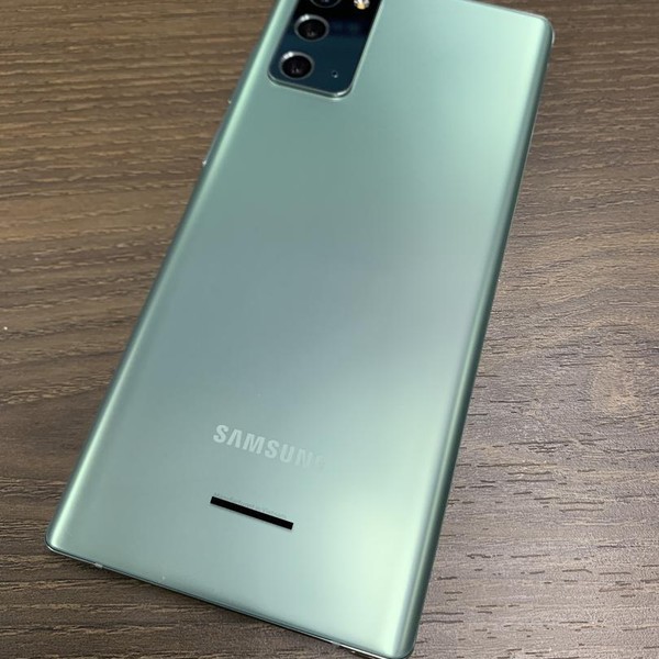 Samsung Galaxy Note 20 5G - T-Mobile, Mystic Green, 128 GB, 8 GB, SM-N981U