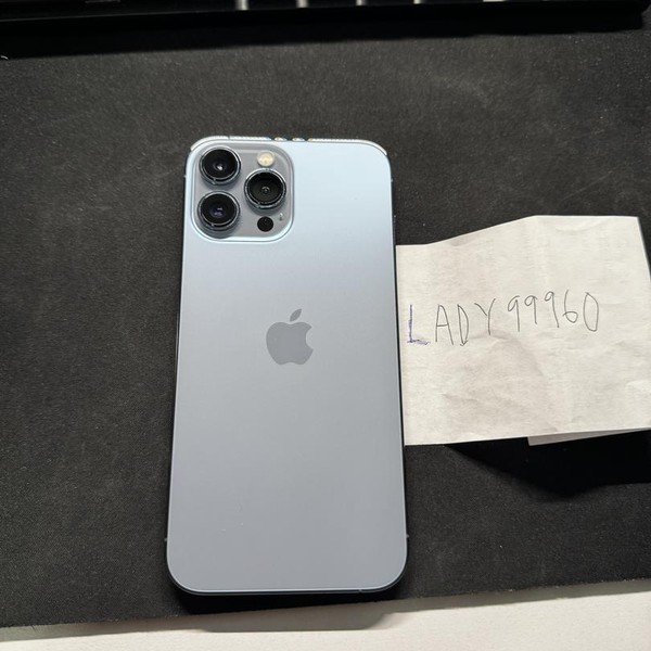 Apple iPhone 13 Pro Max - Unlocked, 256 GB, Sierra Blue, A2484
