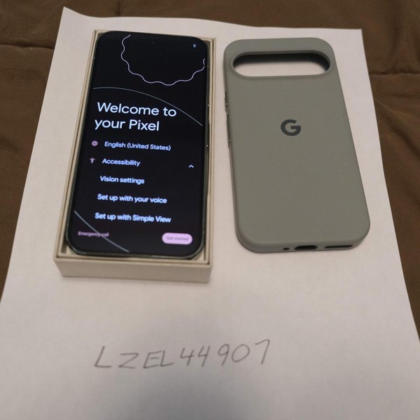 Google Pixel 9 Pro - Unlocked, 128 GB, Hazel, 16 GB, GR83Y