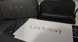 Good
													Nintendo Switch 2 - Red & Blue, Standard, photo 1 of 9