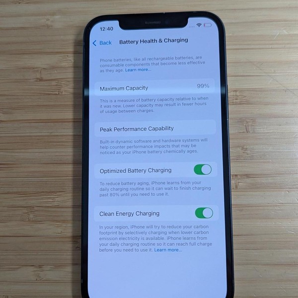 Apple iPhone 12 - Unlocked, 64 GB, Black, A2172