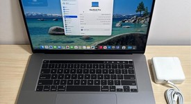 Good
													MacBook Pro 2019 - 16" - I9, Gray, 1 TB, 32 GB, photo 1 of 10