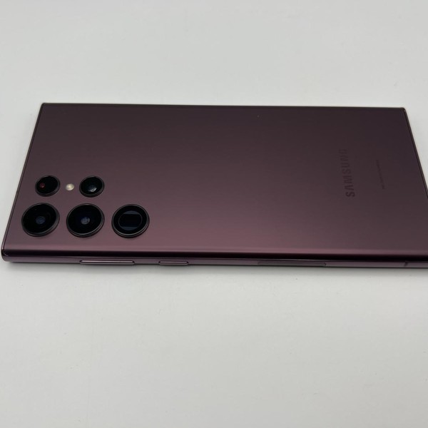 Samsung Galaxy S22 Ultra - T-Mobile, Burgundy, 512 GB, 12 GB, SM-S908U