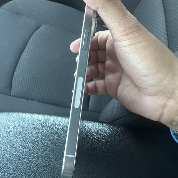 Apple iPhone 15 Pro Max - Verizon, 256 GB, White, A2849