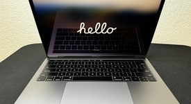 Fair
													MacBook Pro 2018 (With Touch Bar) - 13" - I5, Gray, 256 GB, 8 GB, photo 1 of 7