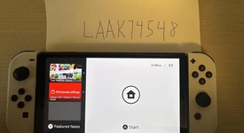 Good
													Nintendo Switch - OLED - White, 64 GB, photo 1 of 5