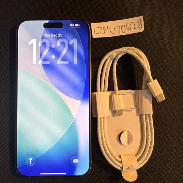 Apple iPhone 16 Pro Max - Unlocked, 256 GB, Desert, A3084