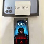 Mint Apple iPhone 13 Pro Max - T-Mobile, 128 GB, Sierra Blue, A2484