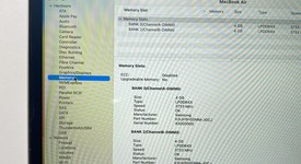 Good
													MacBook Air 2020 - 13" - I3, Gray, 256 GB, 8 GB, photo 5 of 16