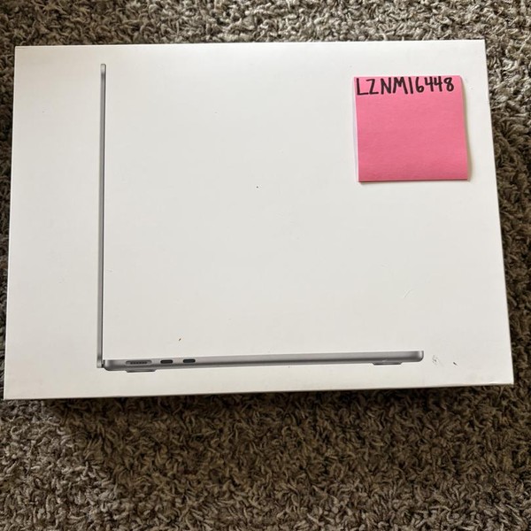 MacBook Air 2024 (M3) - 13 inch - 256 GB, Gray, 16 GB, Apple M3, 8-core GPU