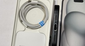 Fair
													Apple iPhone 15 - Unlocked, Black, 128 GB, A2846, photo 1 of 8