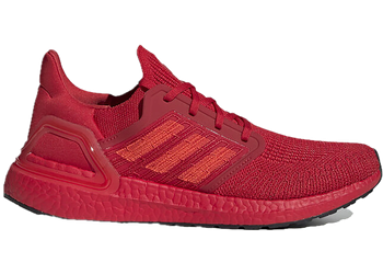 adidas Ultra Boost 20 Triple Red for sale