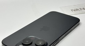 Good
													Apple iPhone 15 Pro - Unlocked, Black, 128 GB, A2848, photo 3 of 7