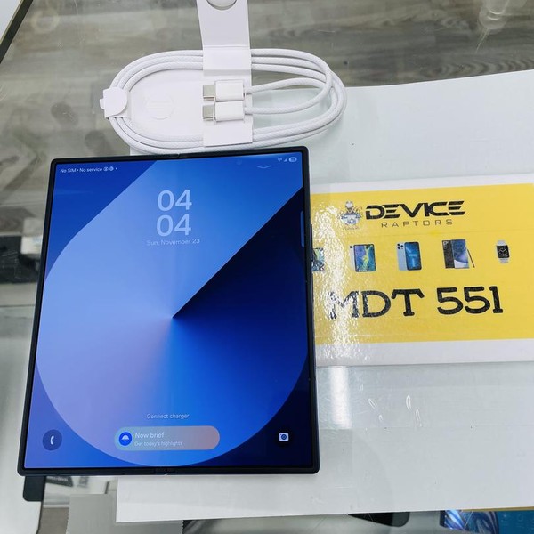 Samsung Galaxy Z Fold6 - AT&T, 256 GB, Navy Blue, 12 GB, SM-F956U