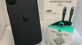 Mint
													Apple iPhone 16 Plus - Unlocked, Black, 256 GB, A3082, photo 1 of 9