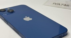 Good
													Apple iPhone 13 - Unlocked, Blue, 128 GB, A2482, photo 4 of 7