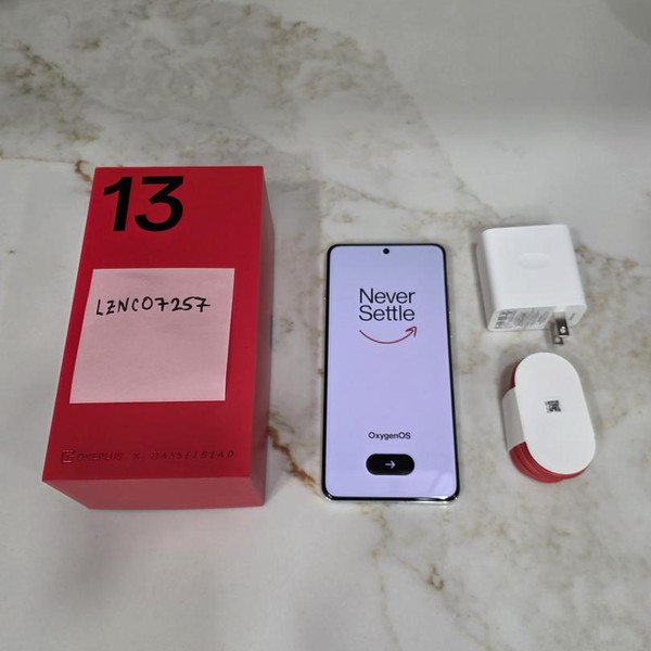 OnePlus 13 - Unlocked, 512 GB, Arctic Dawn, 16 GB