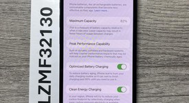 Good
													Apple iPhone 13 Mini - Unlocked, Midnight, 256 GB, A2481, photo 3 of 6