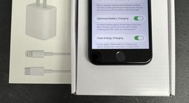 Mint
													Apple iPhone SE 3rd Gen 2022 - Unlocked, Midnight, 256 GB, A2595, photo 1 of 7