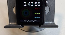 Fair
													Apple Watch Series 3 38mm - Unlocked, Gray, A1860, Aluminum, photo 1 of 7
