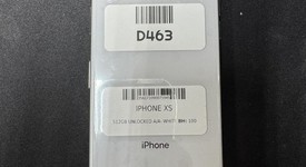 Good
													Apple iPhone Xs - Unlocked, Silver, 512 GB, A1920, photo 6 of 6
