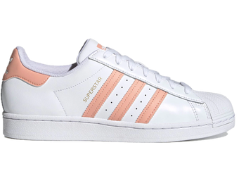 adidas Superstar Cloud White Ambient Blush for sale