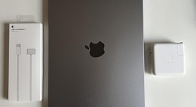 Mint
													MacBook Pro 2021 - 14" - Apple M1 Pro 8-core, Gray, 512 GB, 16 GB, photo 2 of 8