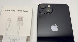 Good
													Apple iPhone 13 - Unlocked, Midnight, 256 GB, A2482, photo 1 of 4