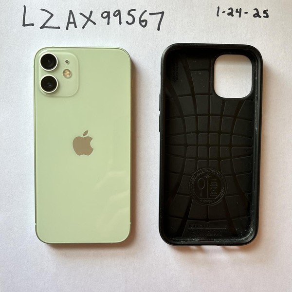 Apple iPhone 12 Mini - Unlocked, 128 GB, Green, A2176