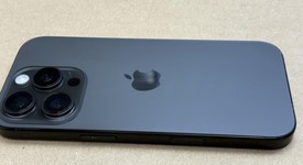 Fair
													Apple iPhone 16 Pro - Unlocked, Black, 512 GB, A3083, photo 1 of 8