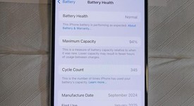 Good
													Apple iPhone 16 - T-Mobile, White, 128 GB, A3081, photo 3 of 3