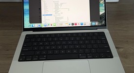 Good
													MacBook Pro Late 2023 (M3) - 14" - Apple M3, Silver, 1 TB, 24 GB, 10-core GPU, photo 2 of 14