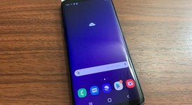 Good
													Samsung Galaxy S9 - Metro by T-Mobile, Black, 64 GB, SM-G960U, photo 1 of 3