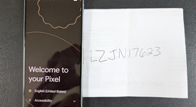 Good
													Google Pixel 7 - Unlocked, Snow, 128 GB, 8 GB, GVU6C, Sub-6 5G, photo 1 of 7