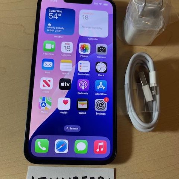 Apple iPhone 13 - Unlocked, 128 GB, Midnight, A2482